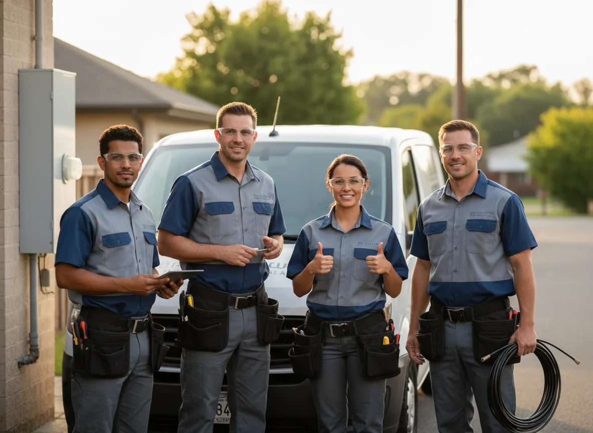 Residential electrical contractor serving homeowners in Pitts, GA